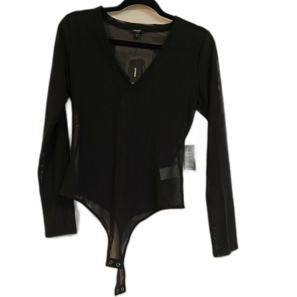 Whimsigoth NWT Mesh Grunge Goth Festival Rave Bodysuit One Piece